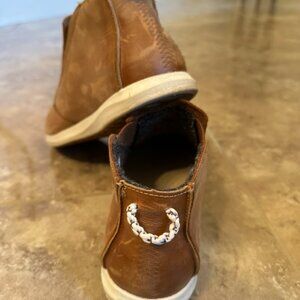 Olukai Hawai'iloa Manu Hope Sneaker Boot - Women's (Cognac, 7.5B)